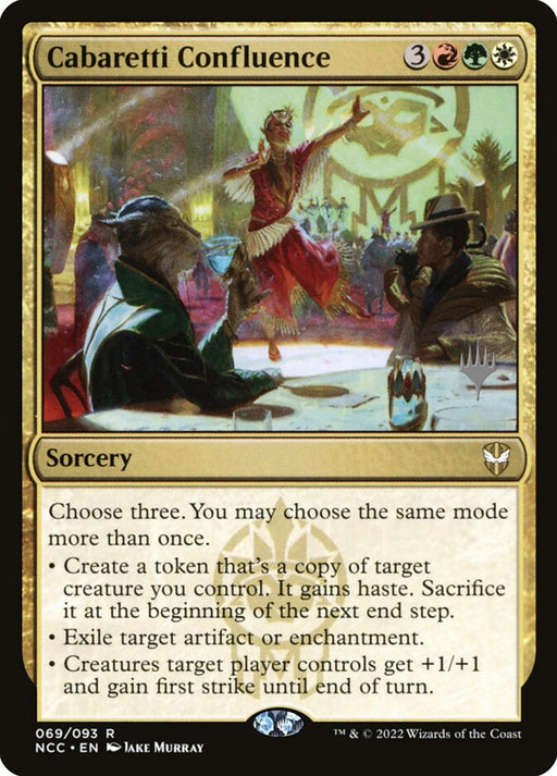 Cabaretti Confluence (Foil)