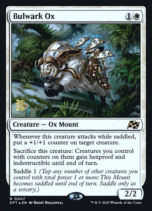 Bulwark Ox (Foil)