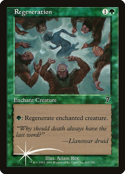 Regeneration (Foil)