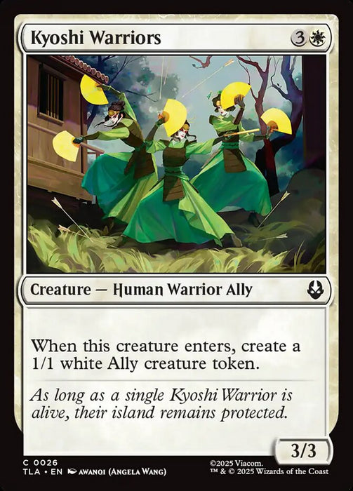 Kyoshi Warriors (Foil)