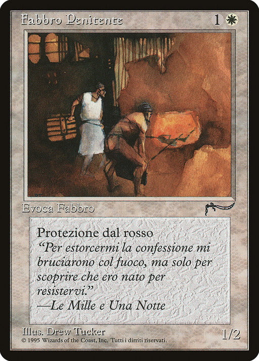 Fabbro Penitente - Repentant Blacksmith