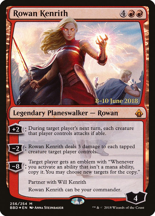 Rowan Kenrith (Foil)