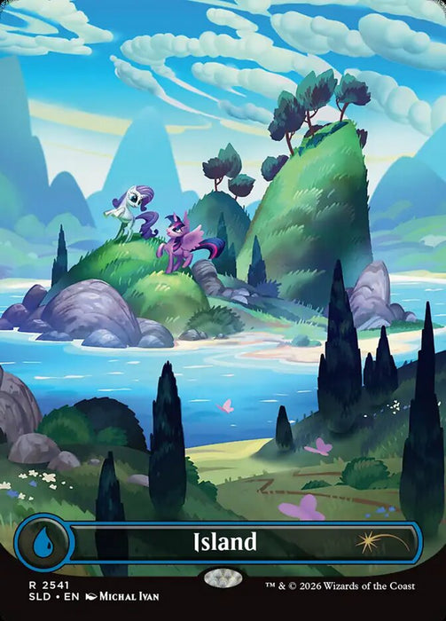 Island - Borderless - Full Art