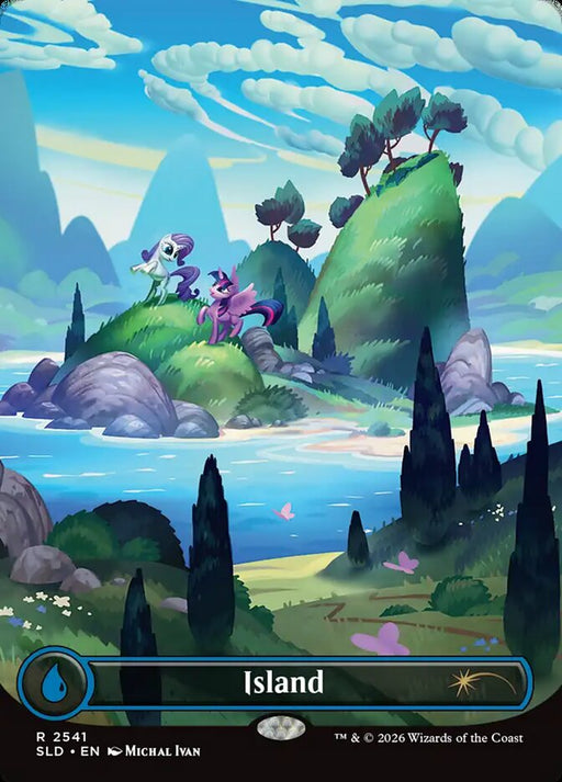Island - Borderless - Full Art