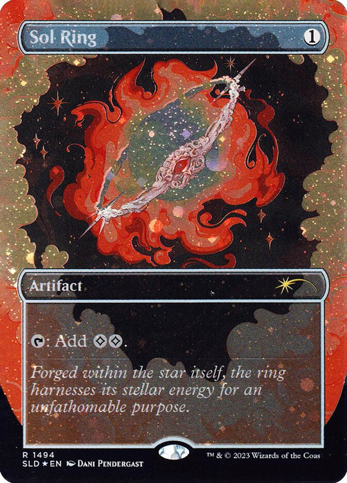Sol Ring - Borderless - Full Art (Foil)