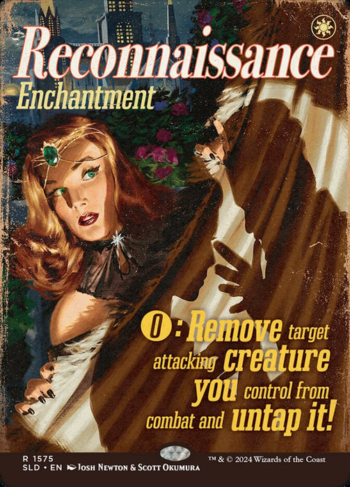 Reconnaissance - Borderless - Full Art