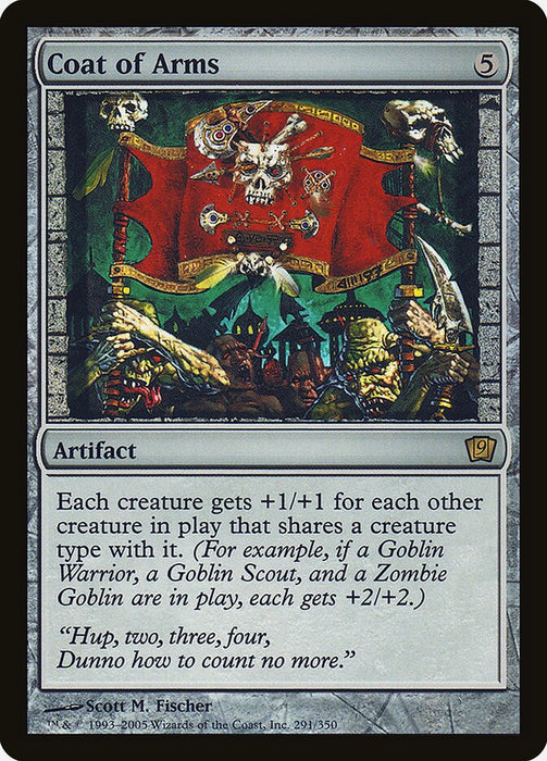 Coat of Arms (Foil)