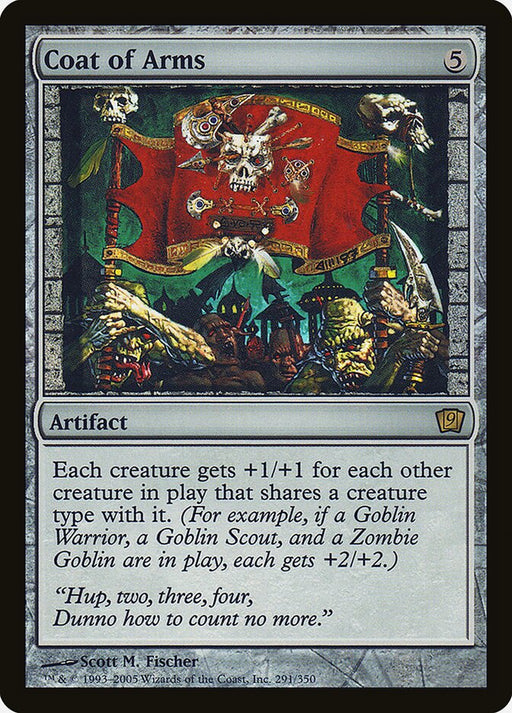 Coat of Arms (Foil)