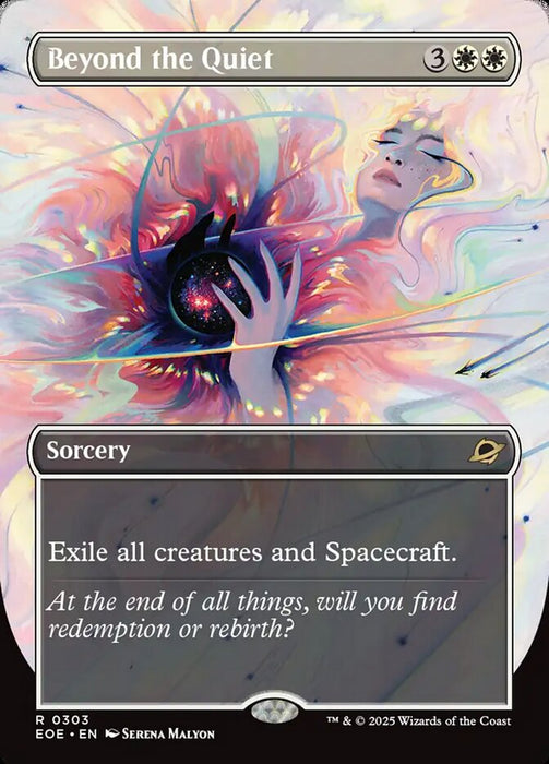 Beyond the Quiet - Borderless (Foil)