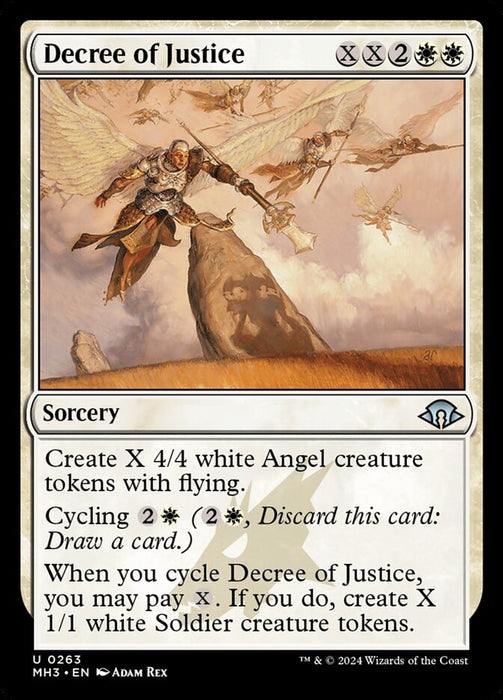 Decree of Justice (Foil)