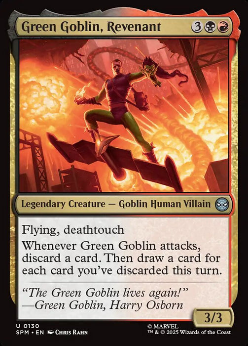 Green Goblin, Revenant - Legendary (Foil)