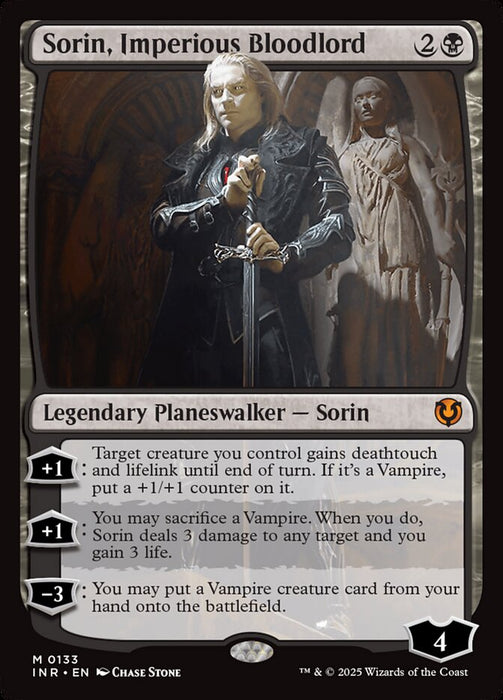 Sorin, Imperious Bloodlord (Foil)