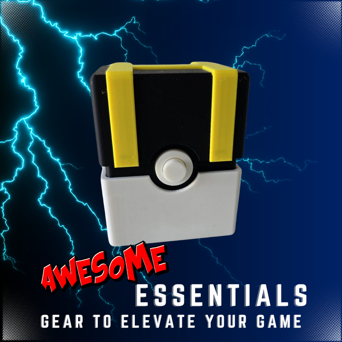 Pokemon Ultra Deck Box : Awesome Essentials