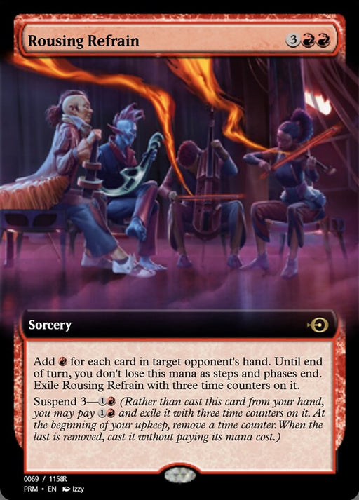 Rousing Refrain (Foil)