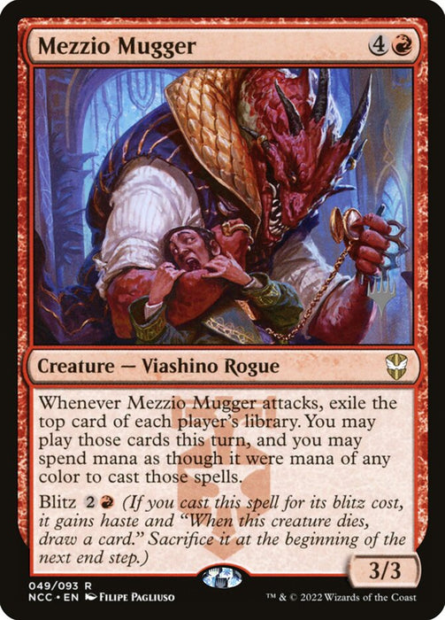 Mezzio Mugger (Foil)