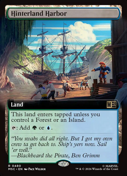 Hinterland Harbor - Extended Art