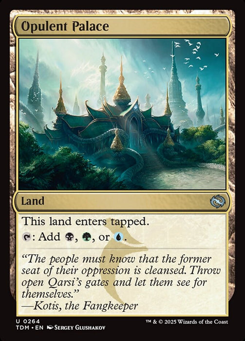 Opulent Palace (Foil)