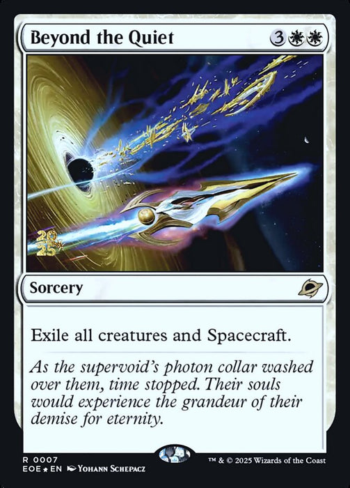 Beyond the Quiet (Foil)