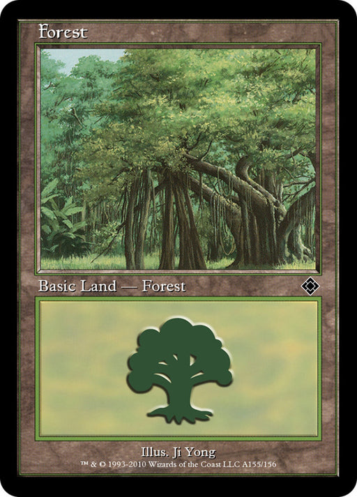 Forest - Retro Frame