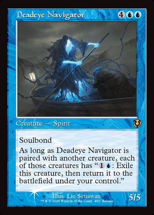 Deadeye Navigator - Retro Frame (Foil)