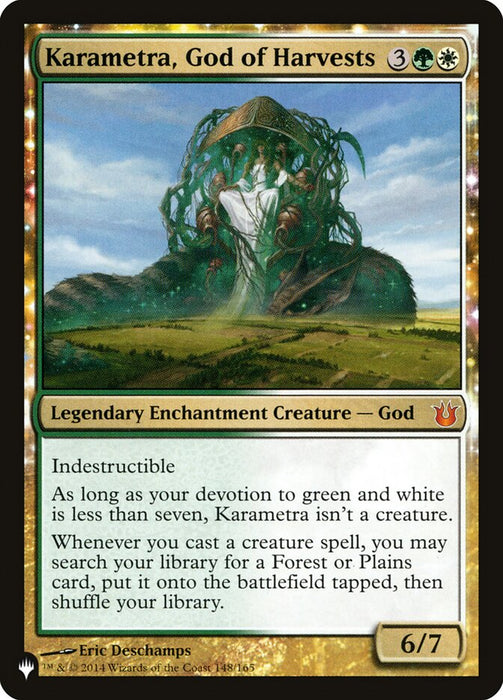 Karametra, God of Harvests - Enchantment