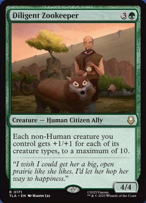 Diligent Zookeeper (Foil)
