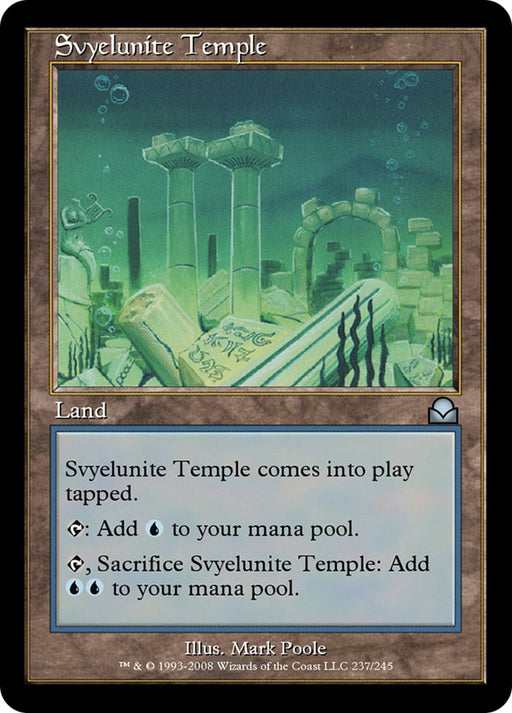Svyelunite Temple (Foil)