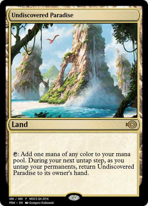 Undiscovered Paradise (Foil)
