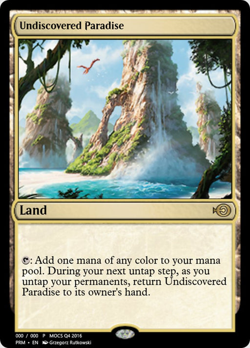 Undiscovered Paradise (Foil)