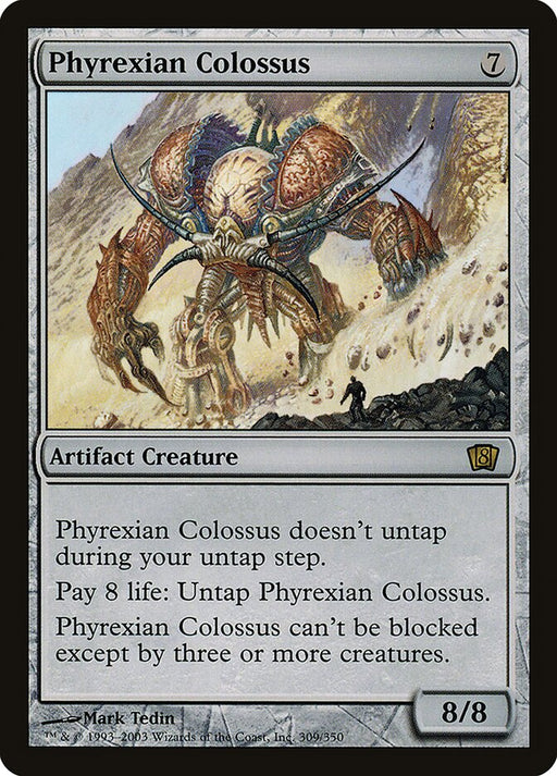 Phyrexian Colossus (Foil)
