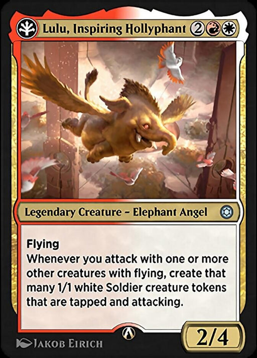 Lulu, Inspiring Hollyphant - Legendary