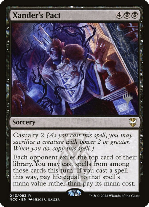 Xander's Pact (Foil)