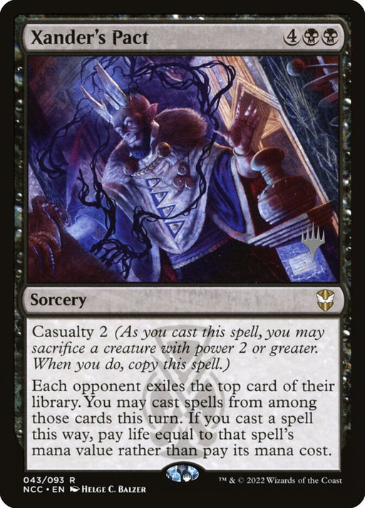 Xander's Pact (Foil)