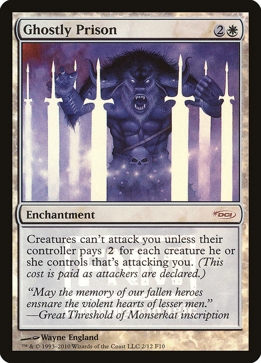 Ghostly Prison (Foil)