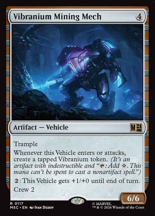 Vibranium Mining Mech - Surge Foil (Foil)