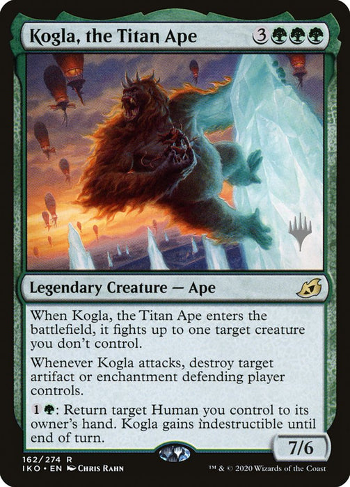Kogla, the Titan Ape - Legendary