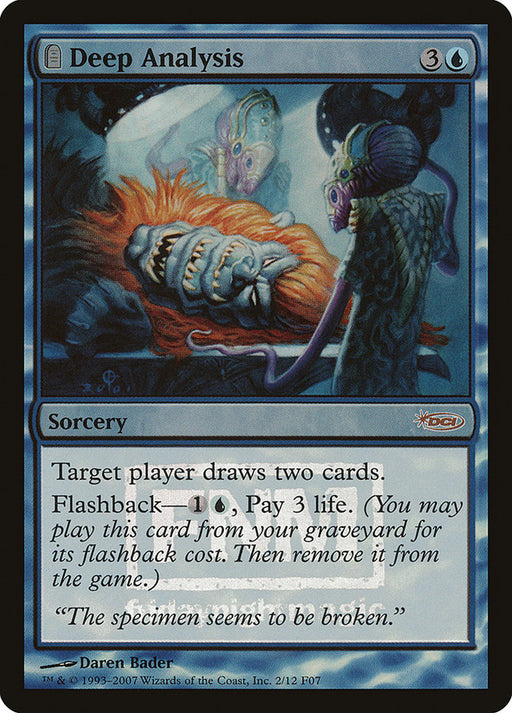 Deep Analysis - Tombstone (Foil)