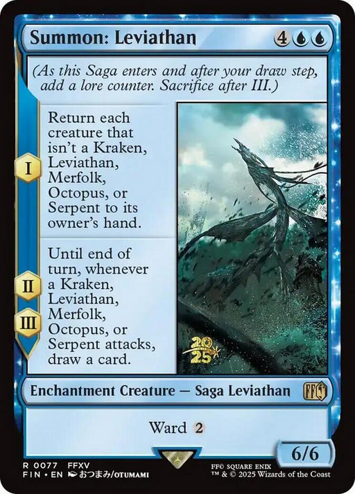 Summon: Leviathan - Enchantment (Foil)