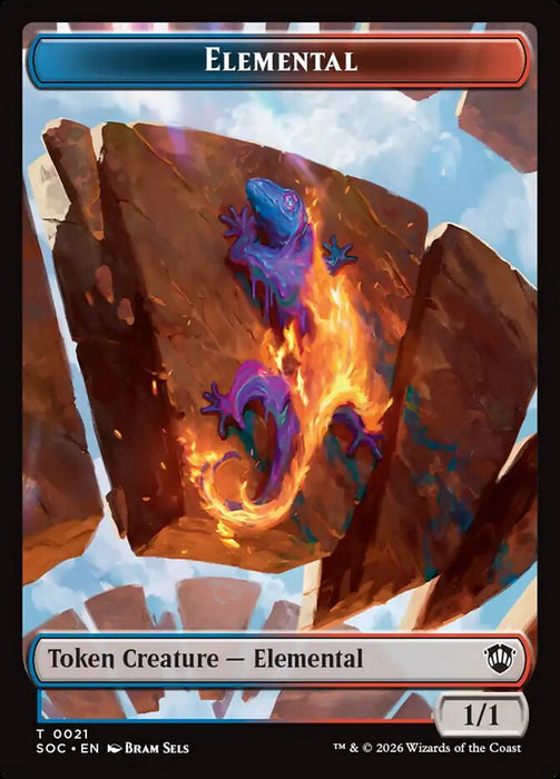 Elemental (Foil)