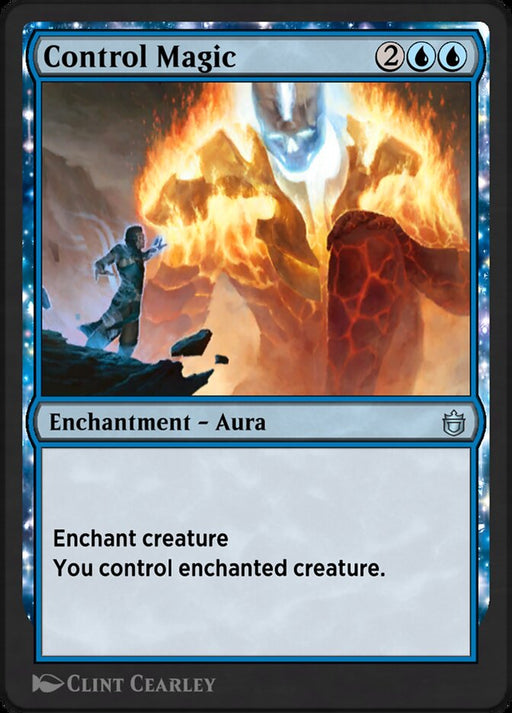 Control Magic - Enchantment