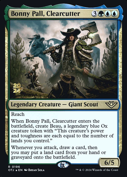 Bonny Pall, Clearcutter - Legendary (Foil)