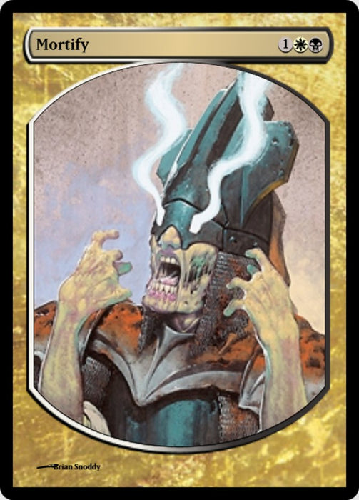 Mortify - Textless - Full Art (Foil)