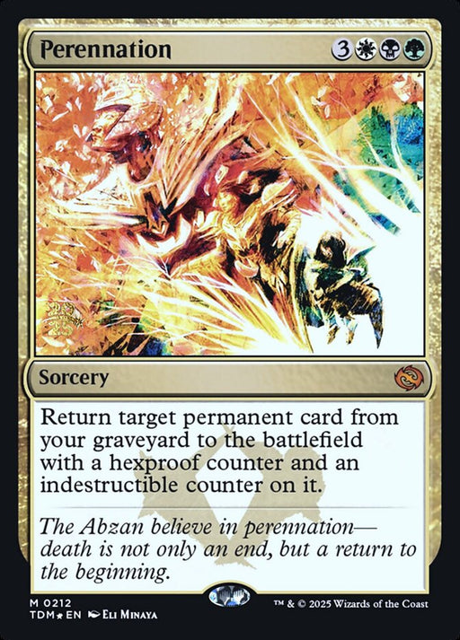 Perennation (Foil)