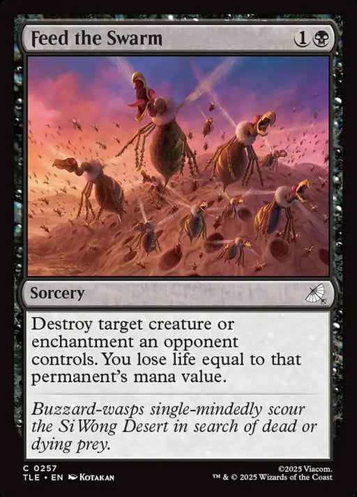 Feed the Swarm (Foil)