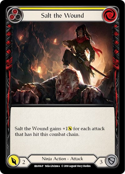 Salt the Wound