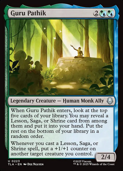 Guru Pathik - Legendary (Foil)
