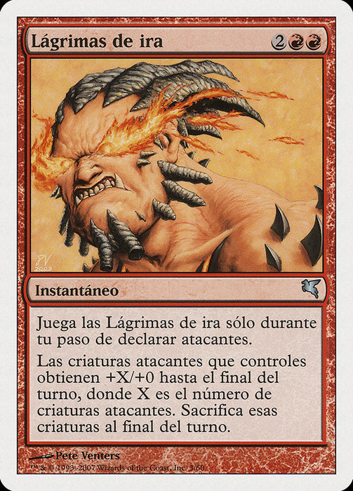 Lágrimas de ira - Tears of Rage