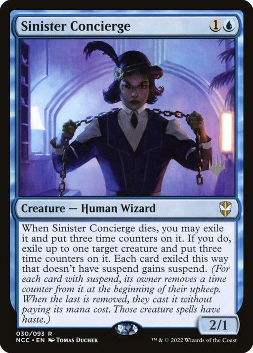 Sinister Concierge (Foil)