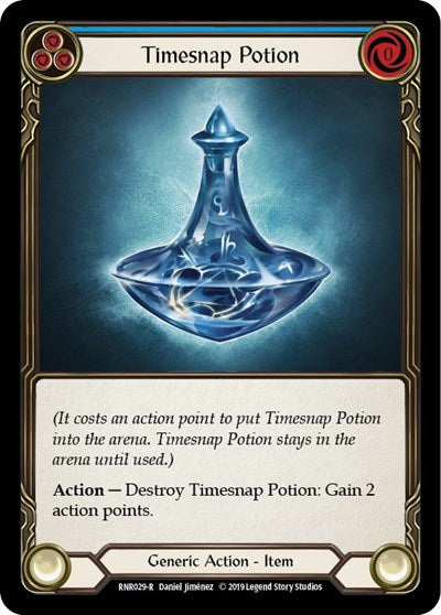 Timesnap Potion (Blue)