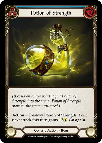 Potion of Strength (Blue)